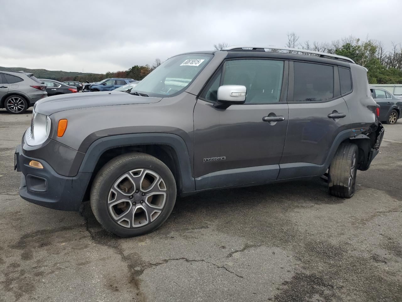 2016 Jeep Renegade Limited