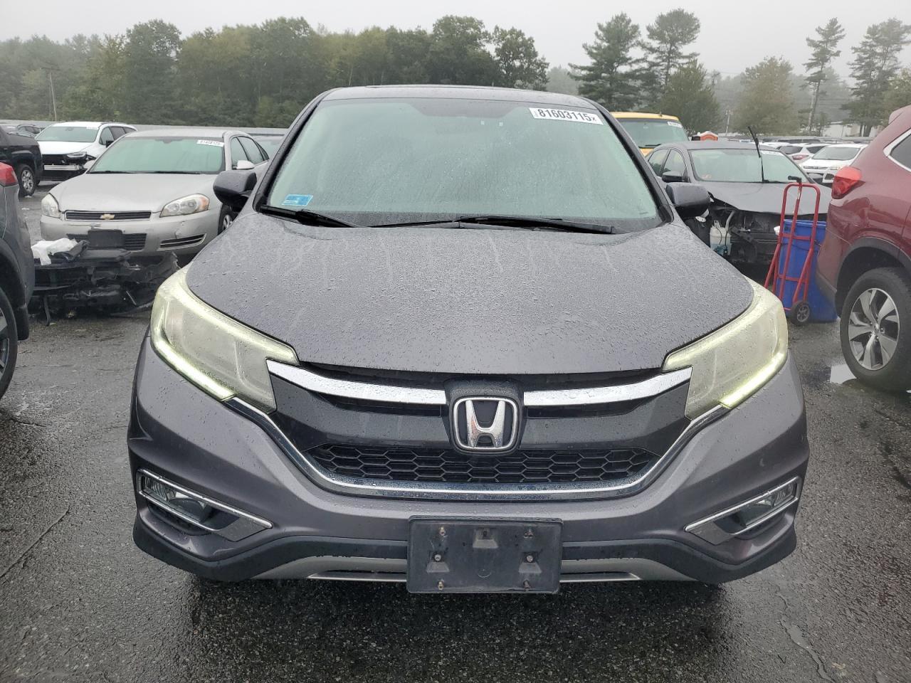 2015 Honda Cr-V Ex - Image 5
