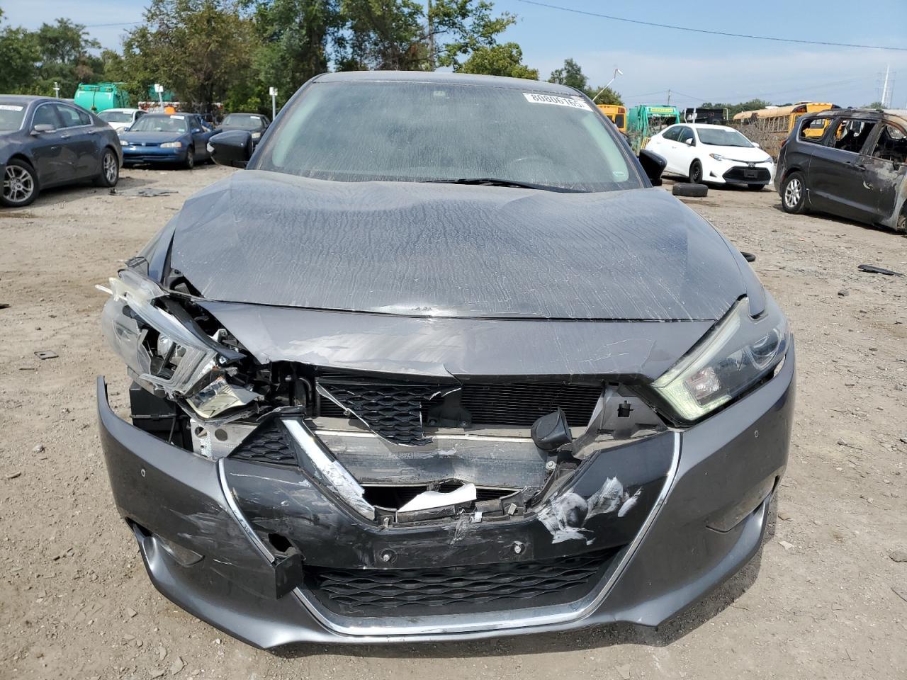 2017 Nissan Maxima 3.5S - Фото 5