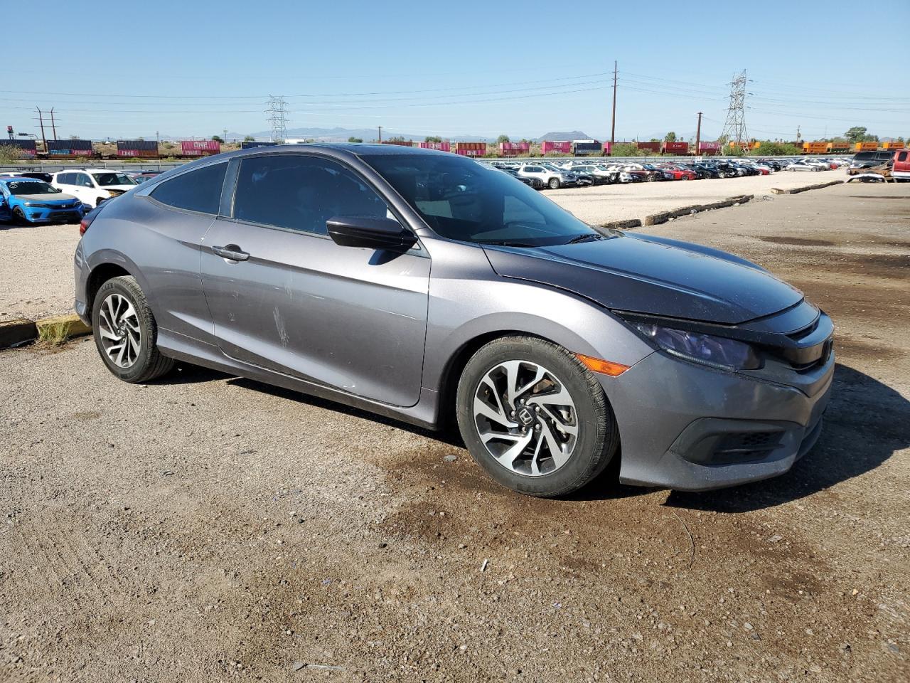 2017 Honda Civic Lx - Фото 4