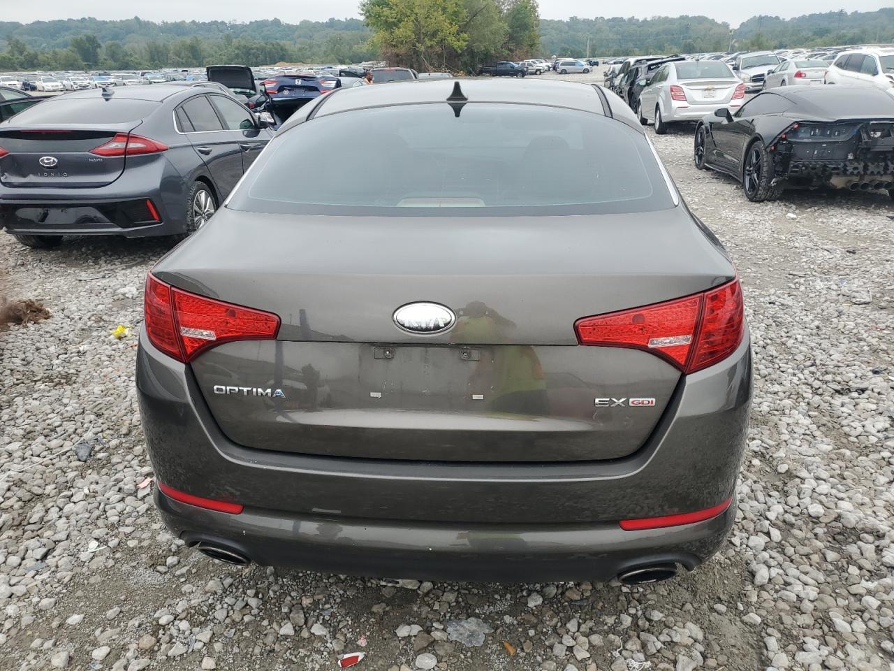2013 Kia Optima Ex - Фото 6