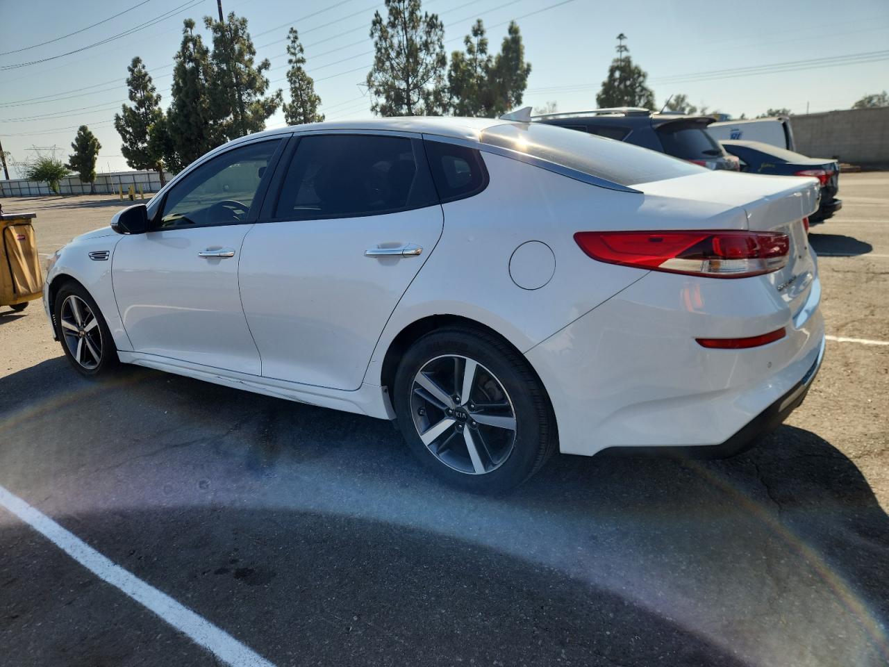 2019 Kia Optima Lx - Фото 2