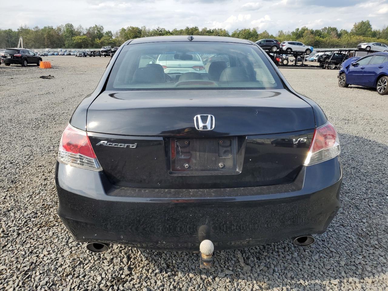 2008 Honda Accord Exl - Фото 6