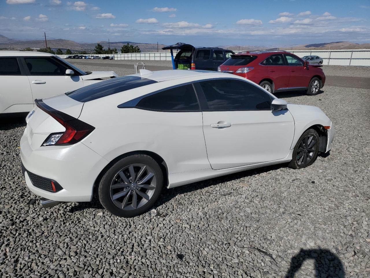 2020 Honda Civic Ex - Фото 3