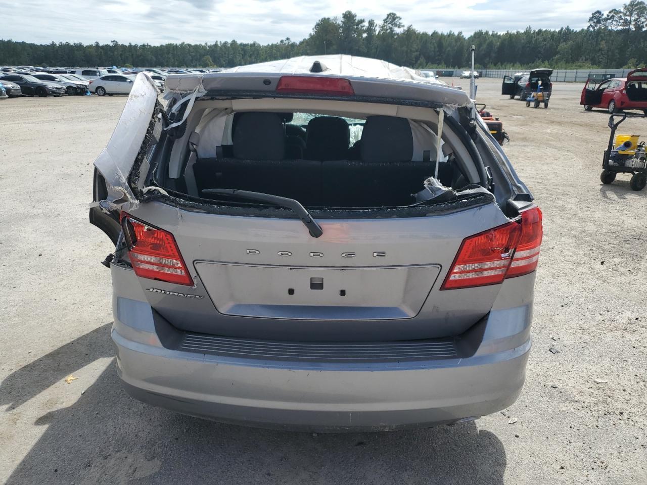 2018 Dodge Journey Se - Фото 6