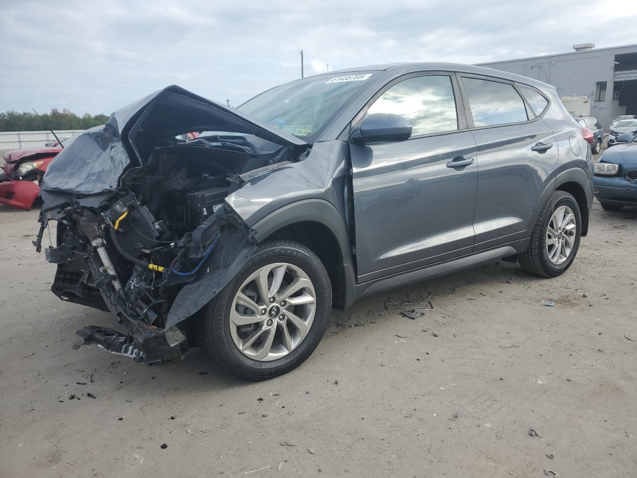 2017 Hyundai Tucson Se