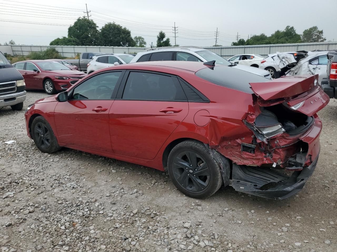 2023 Hyundai Elantra Sel - Фото 2