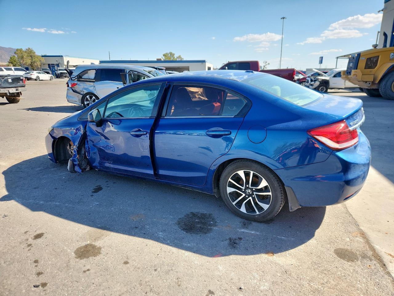 2013 Honda Civic Ex - Image 2