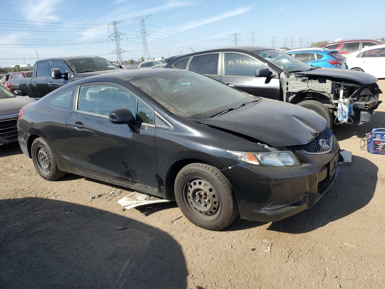 2013 Honda Civic Lx - Image 4