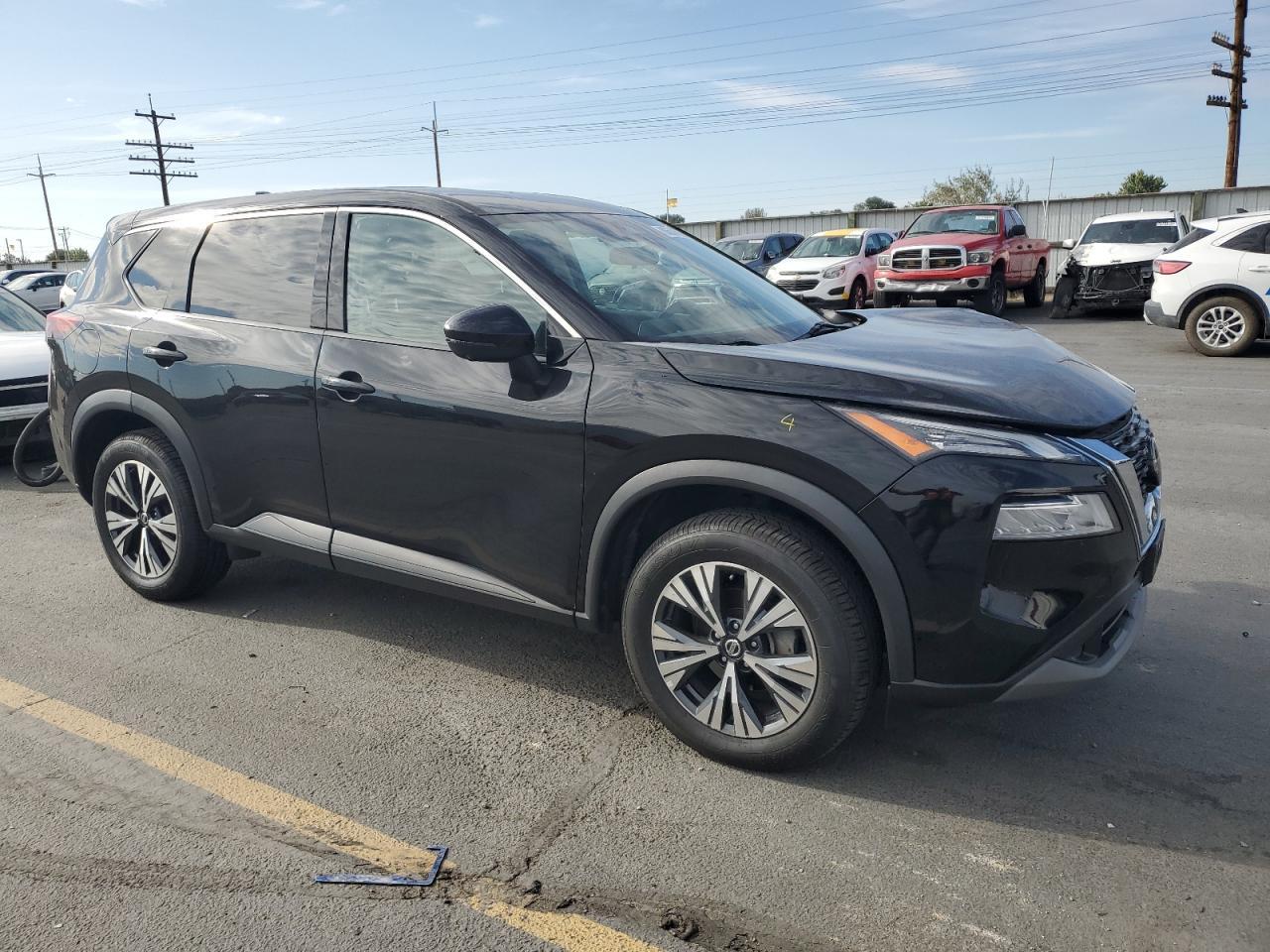 2021 Nissan Rogue Sv - Image 4