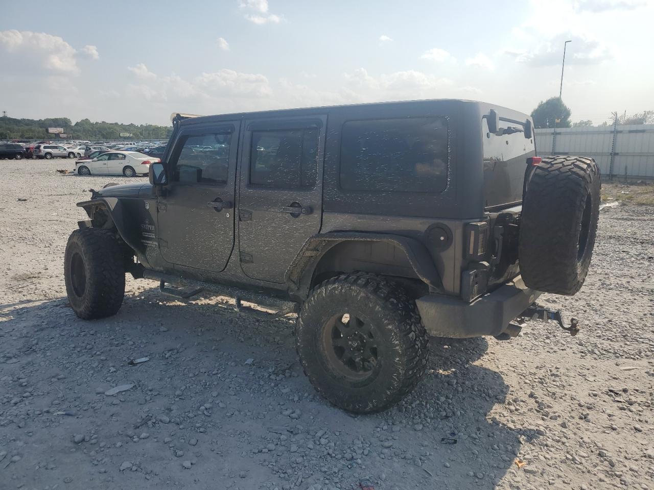 2014 Jeep Wrangler Unlimited Sport - Фото 2