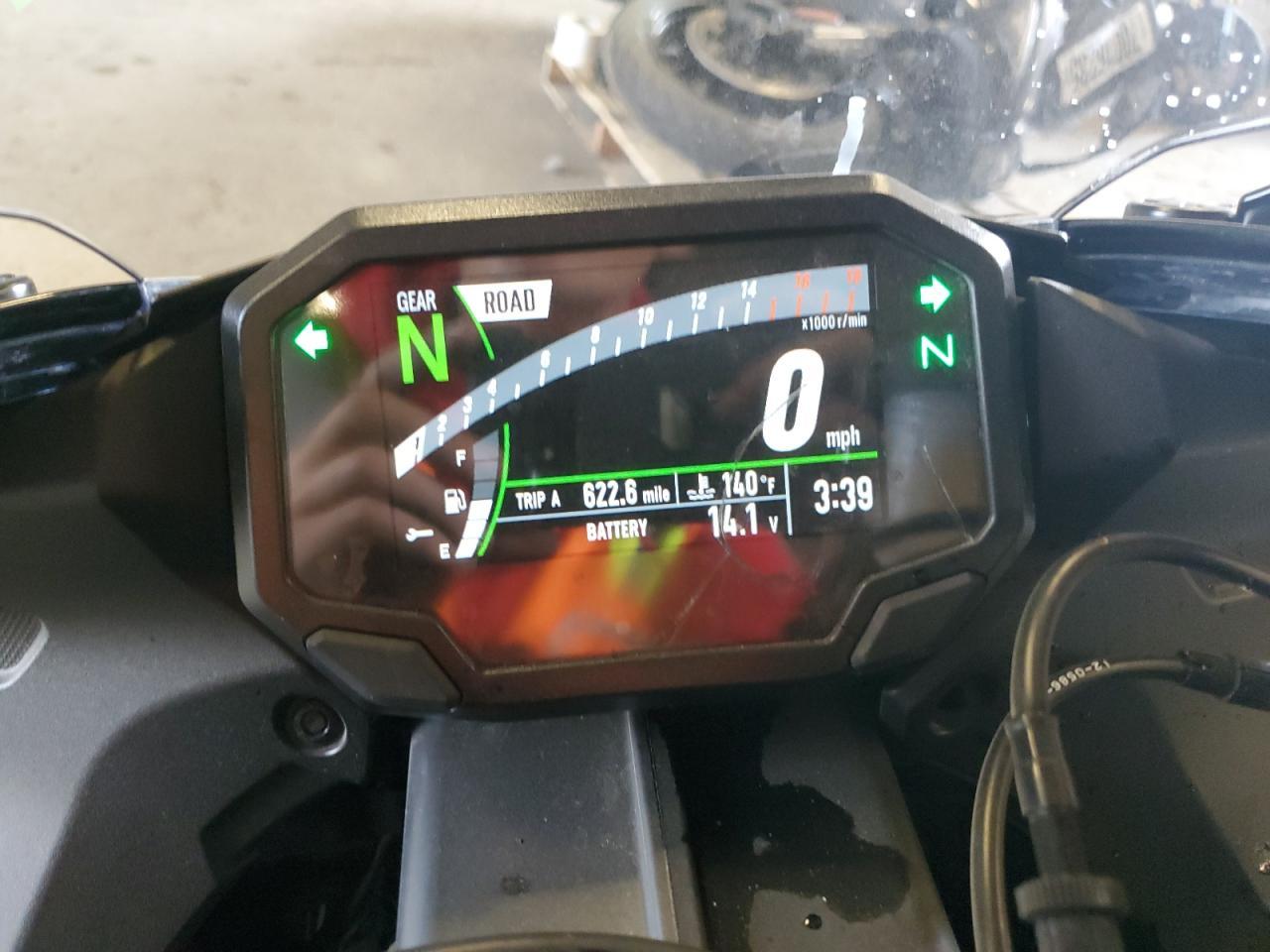 2025 Kawasaki Zx636 K - Фото 7