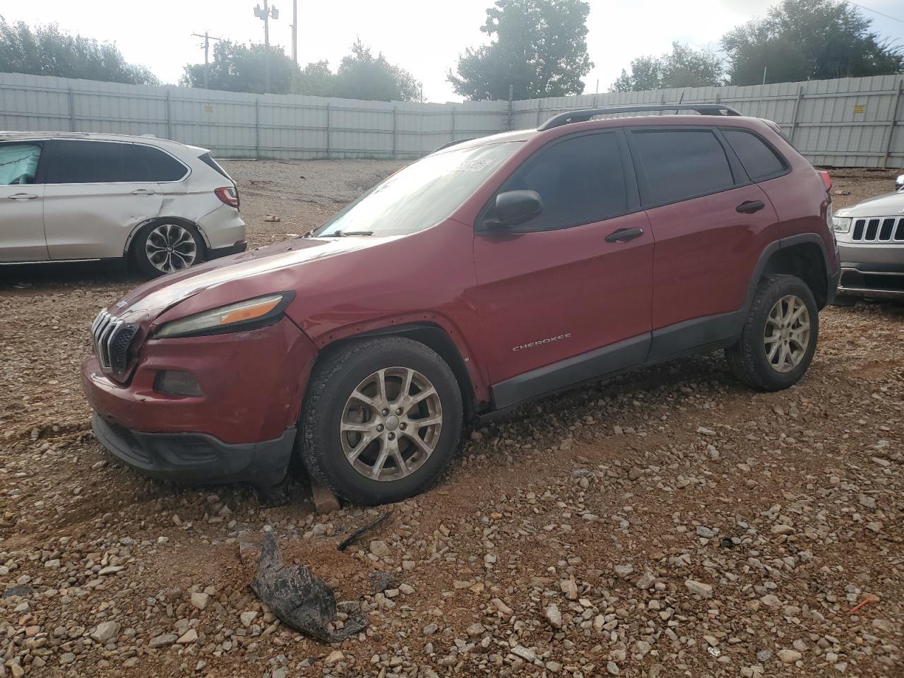 2015 Jeep Cherokee Sport