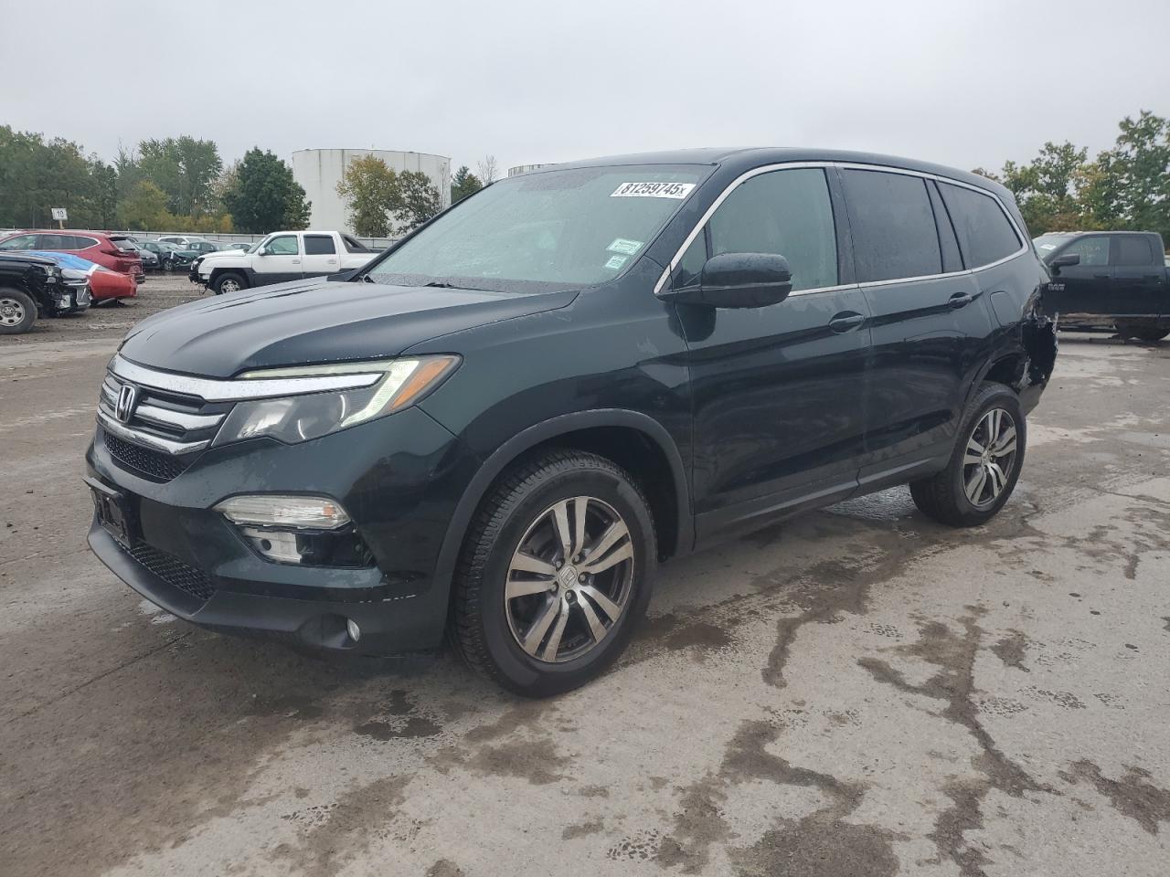 2017 Honda Pilot Exl
