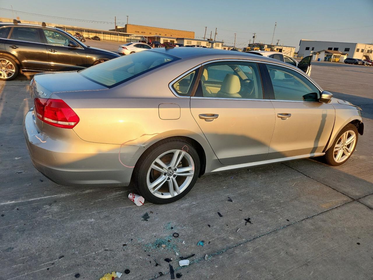 2014 Volkswagen Passat Se - Фото 3