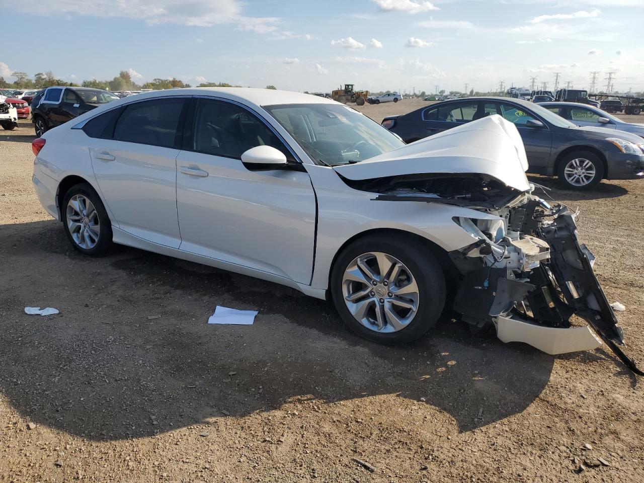 2018 Honda Accord Lx - Image 4