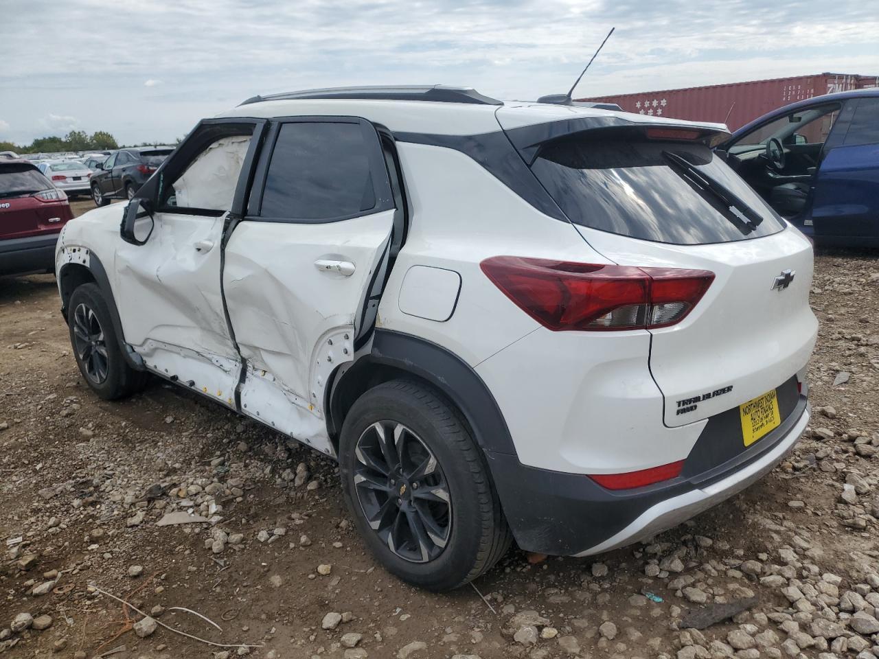 2022 Chevrolet Trailblazer Lt - Фото 2