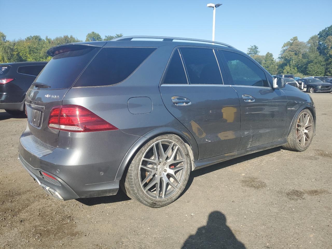2019 Mercedes-Benz Gle 63 Amg-S 4Matic - Фото 3