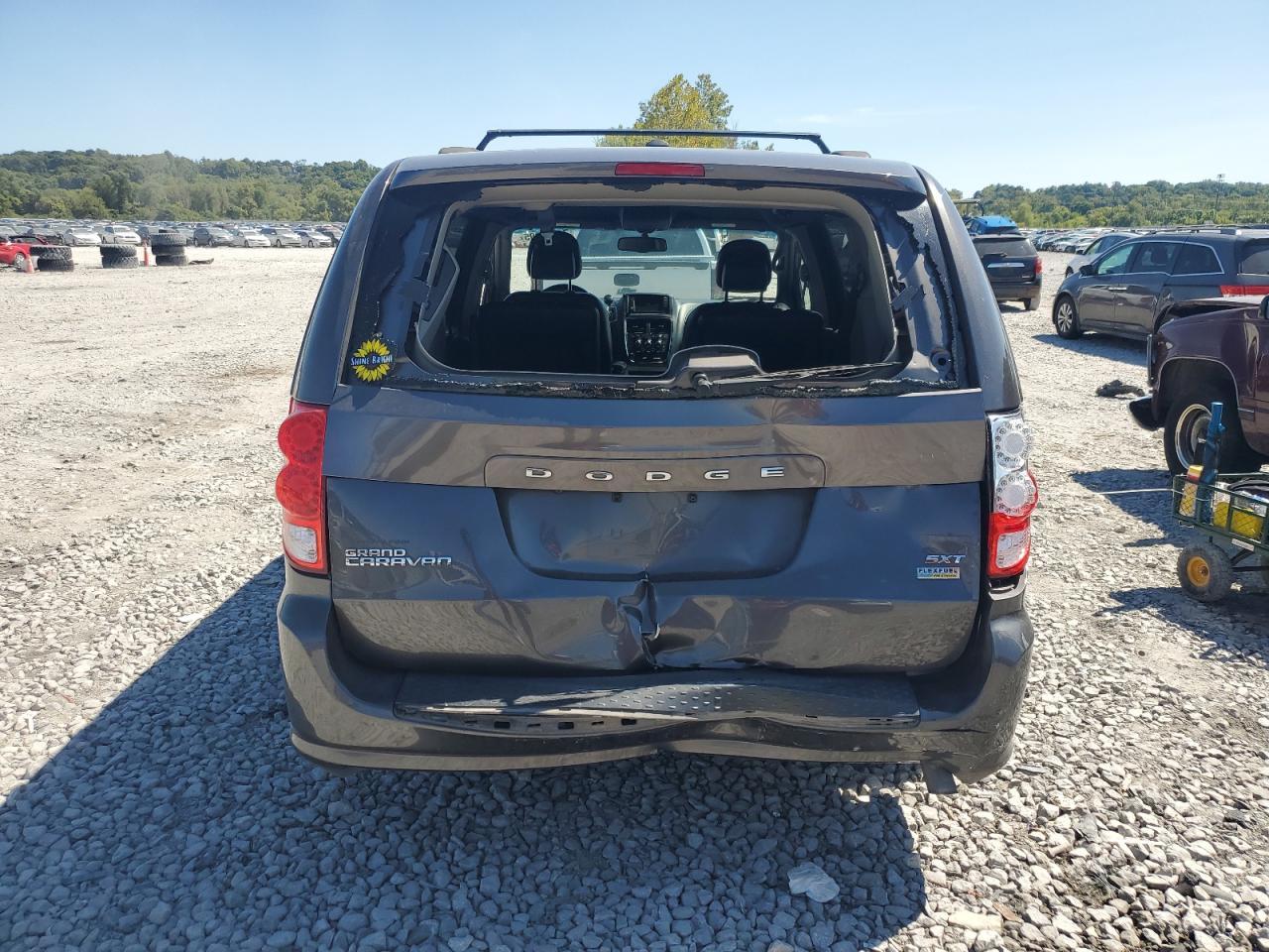 2017 Dodge Grand Caravan Sxt - Фото 6