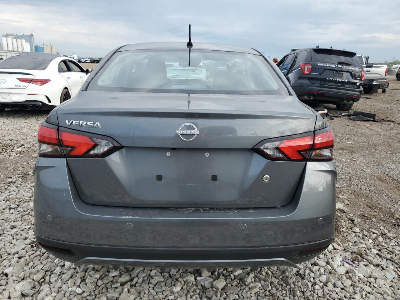 2025 Nissan Versa S - Фото 6