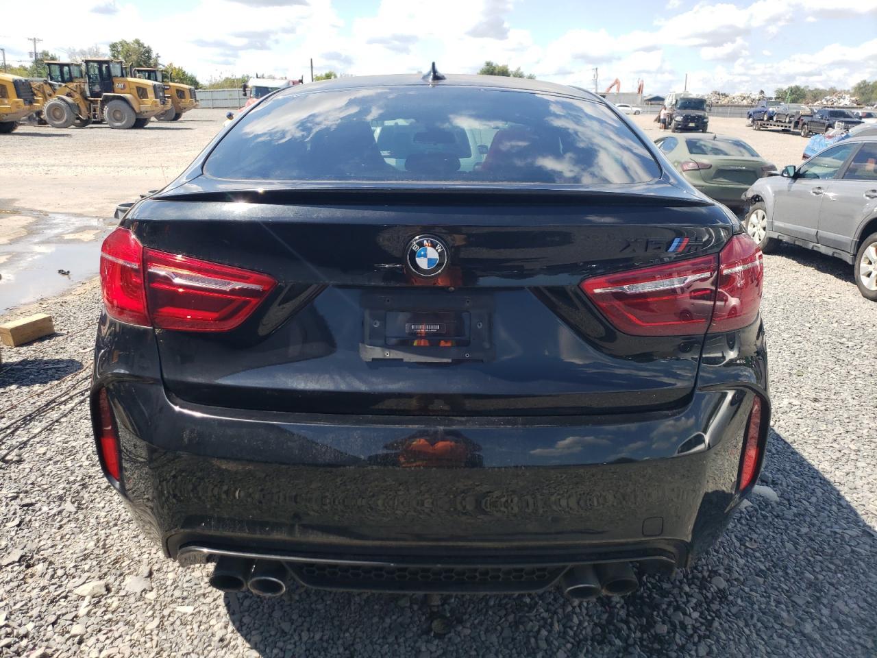 2018 BMW X6 M - Фото 6