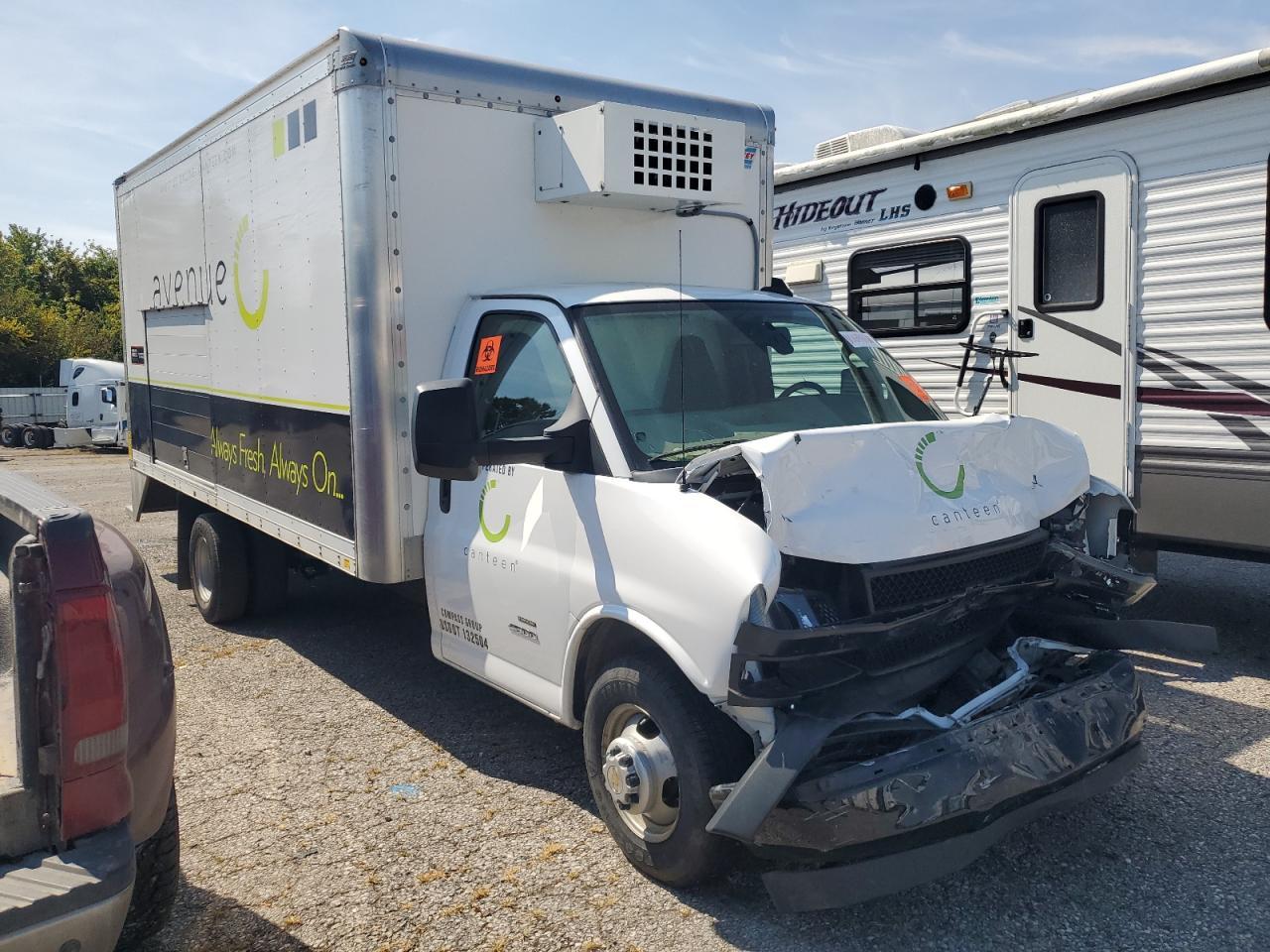2020 Chevrolet Express Delivery Truck