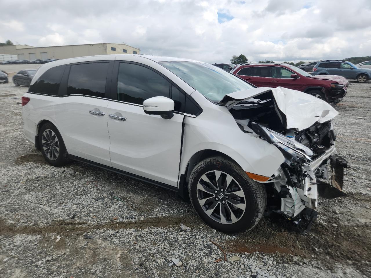 2024 Honda Odyssey Exl - Фото 4