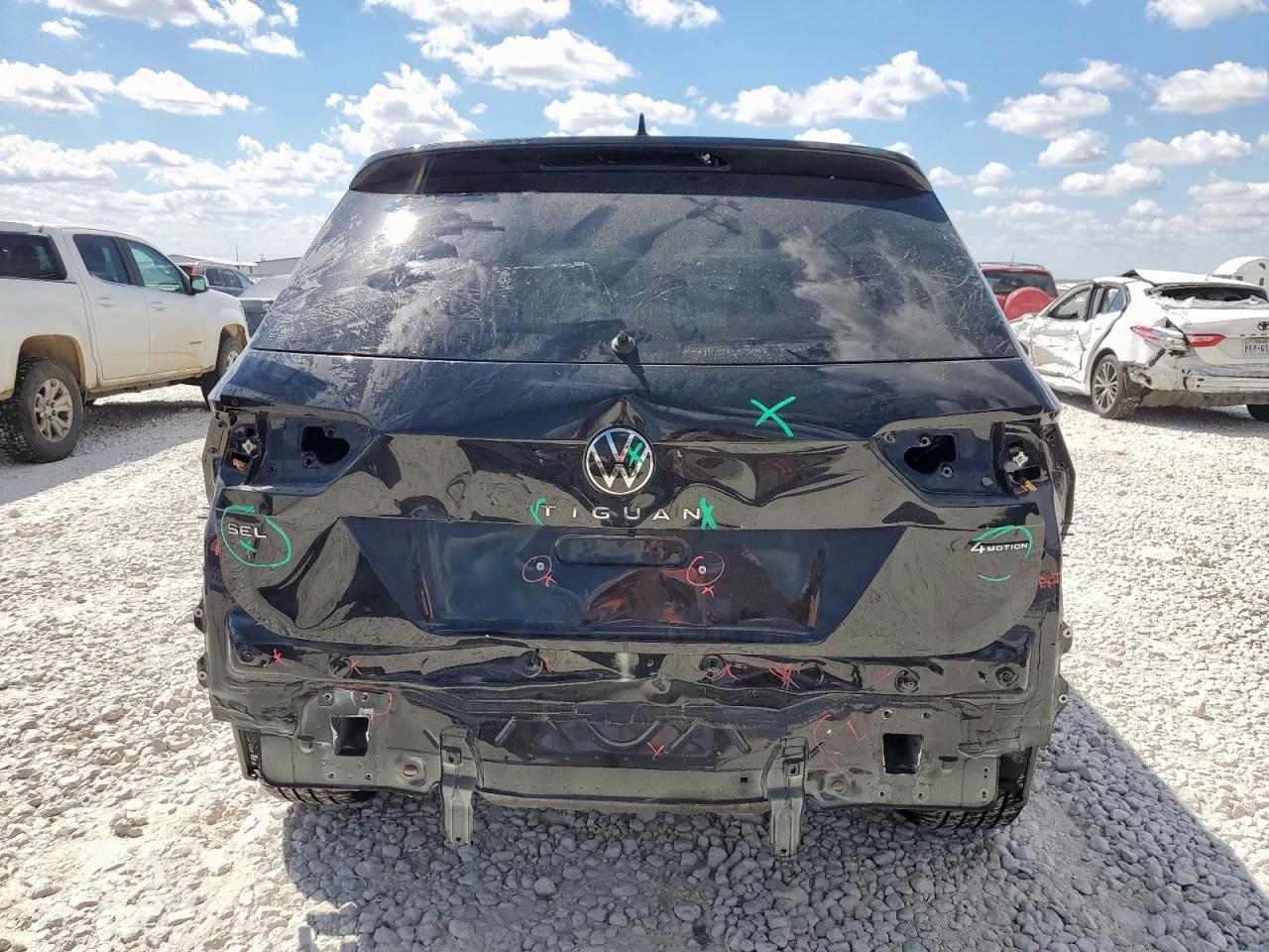 2024 Volkswagen Tiguan Sel R-Line Black - Фото 6