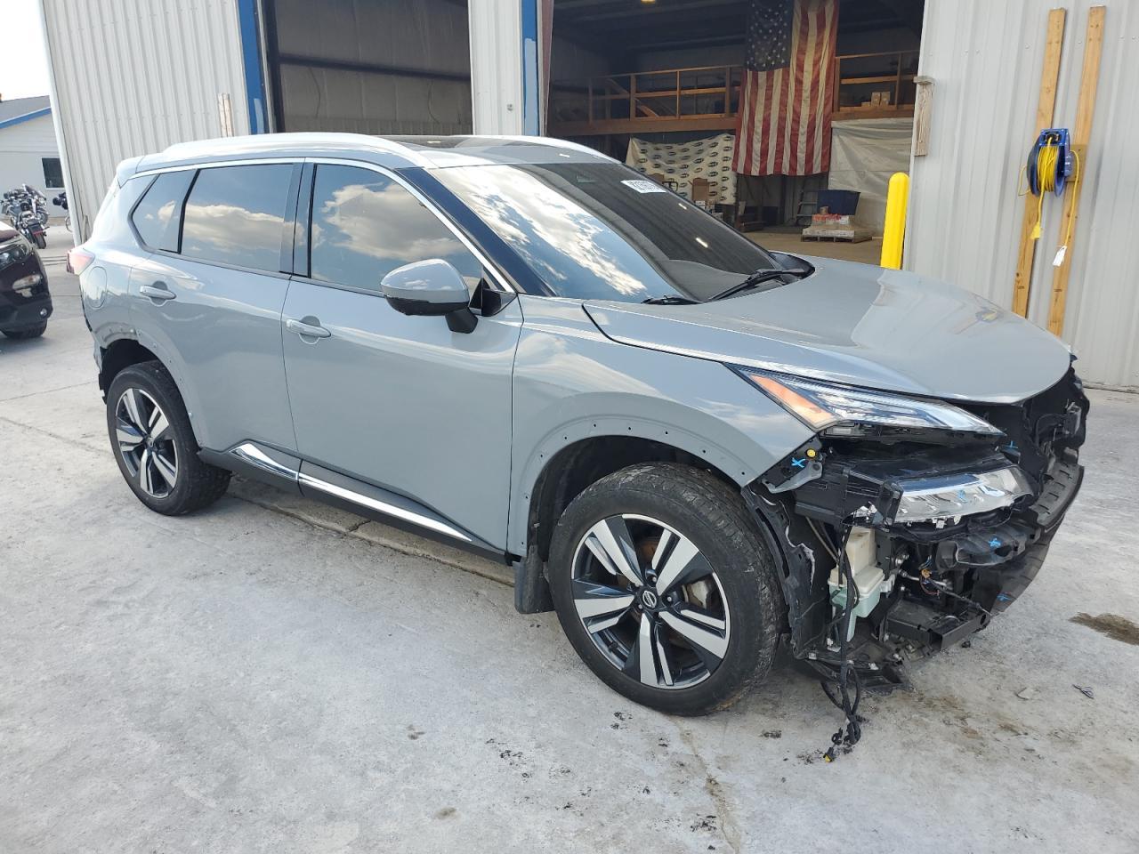 2021 Nissan Rogue Sl - Image 4