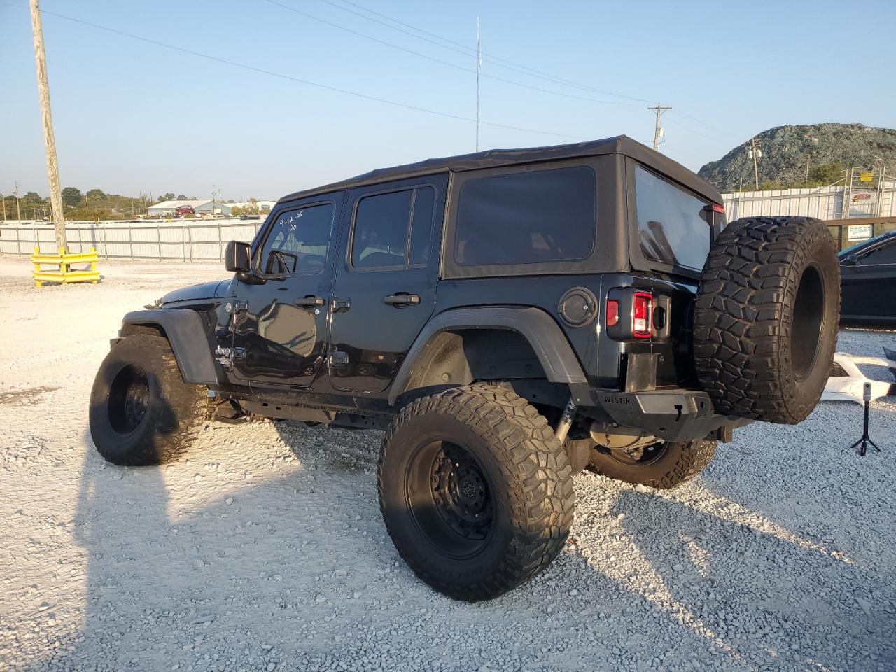 2018 Jeep Wrangler Unlimited Sport - Image 2