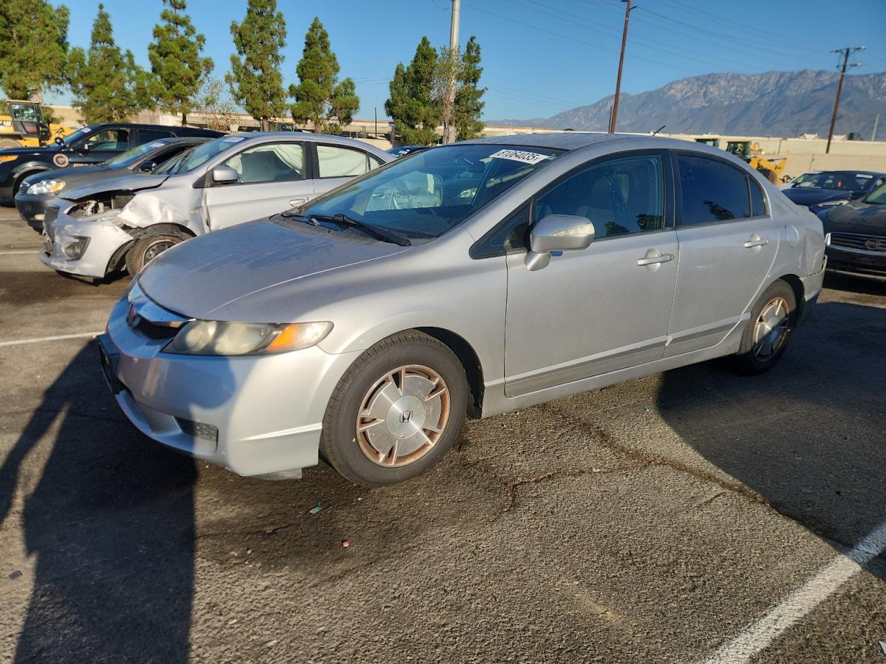 2009 Honda Civic Hybrid