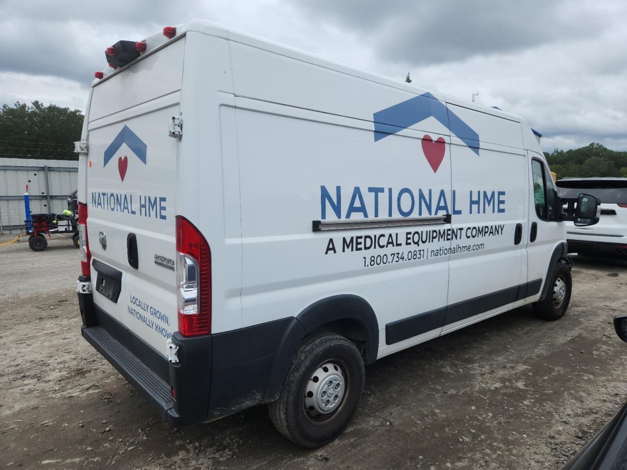 2023 Other Promaster Cargo Van 2500 159" - Image 3