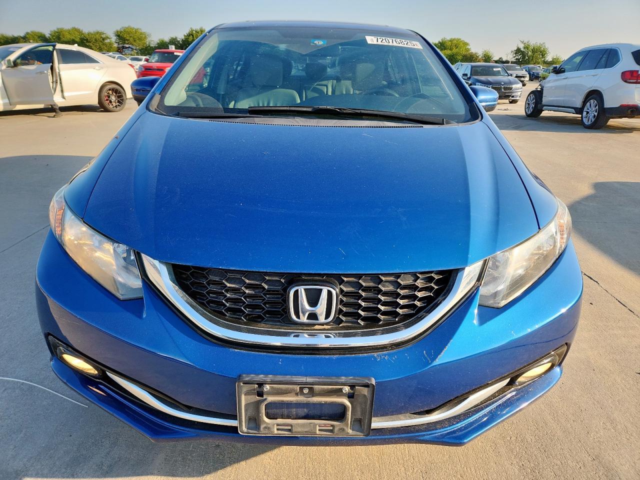 2015 Honda Civic Exl - Фото 5