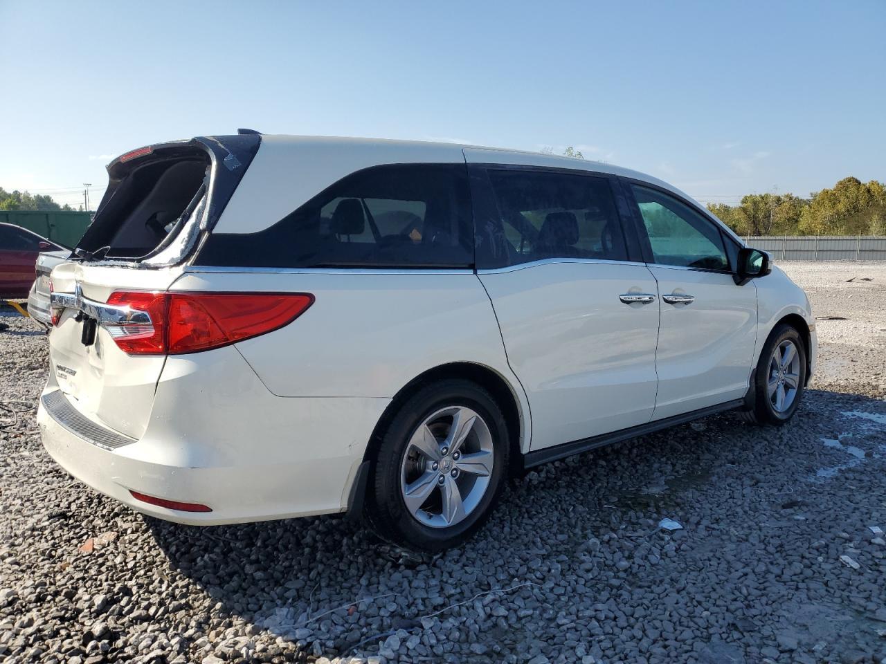 2018 Honda Odyssey Exl - Фото 3