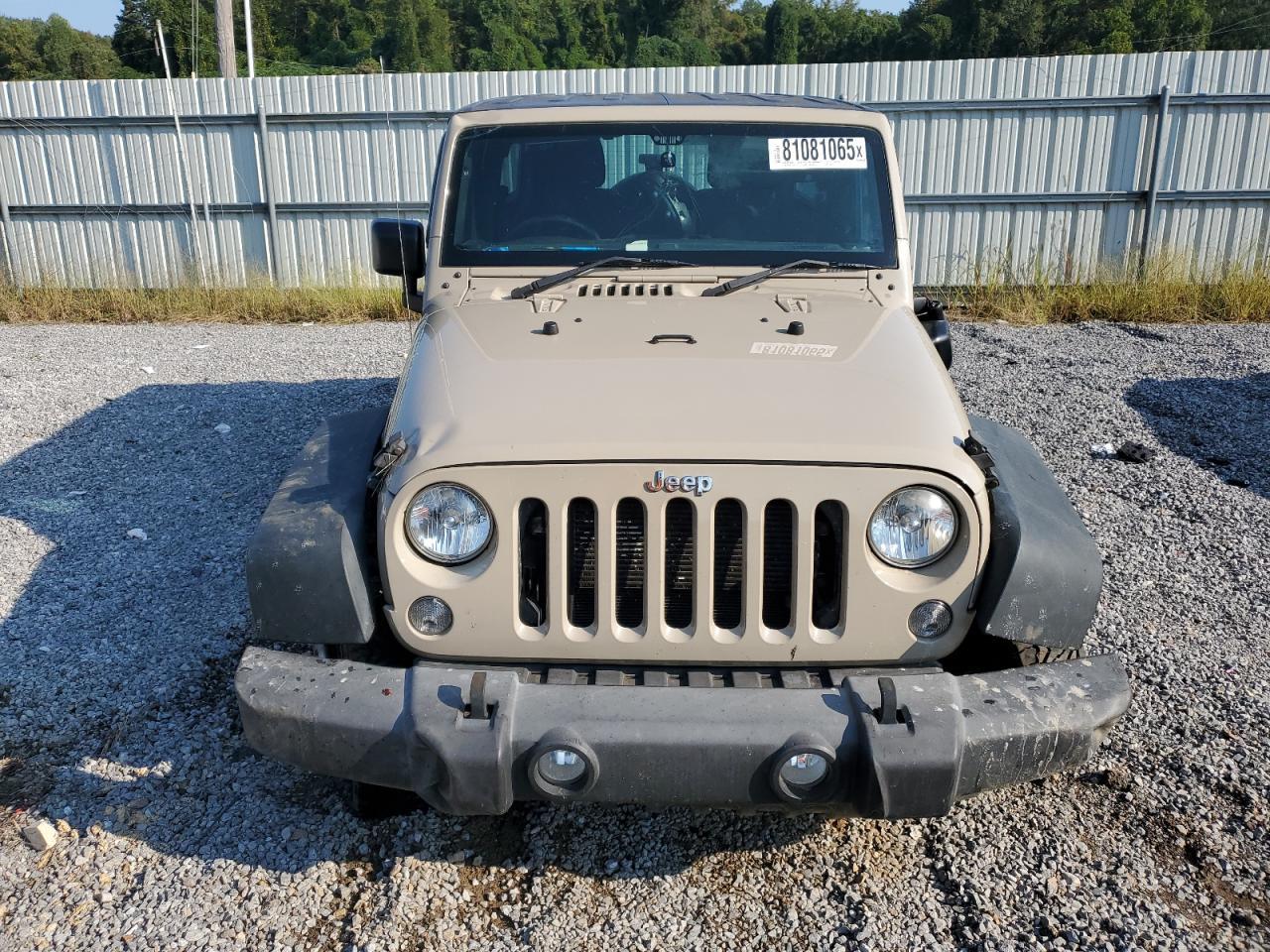 2016 Jeep Wrangler Unlimited Sport - Фото 5