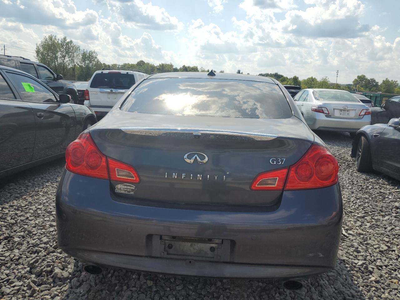 2012 Infiniti G37 Base - Фото 6