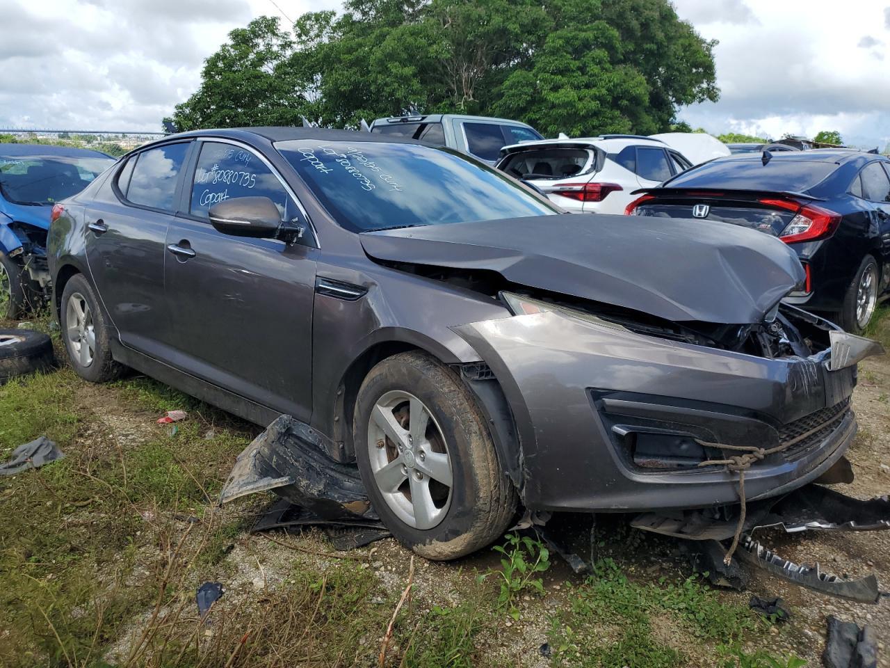 2015 Kia Optima Lx - Фото 4