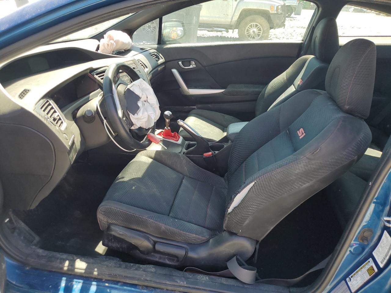 2013 Honda Civic Si - Image 7