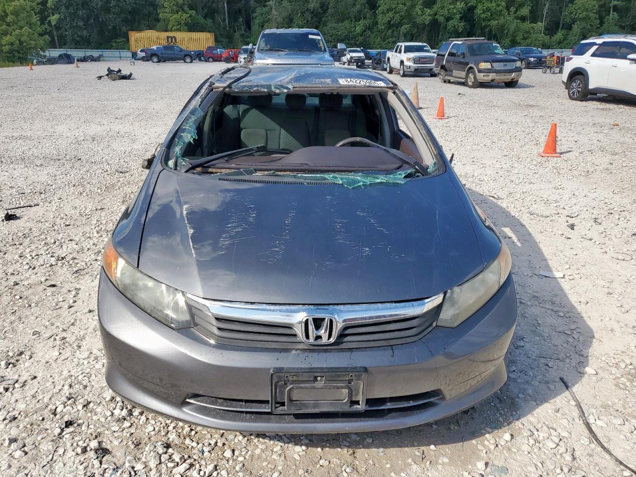 2012 Honda Civic Lx - Image 5