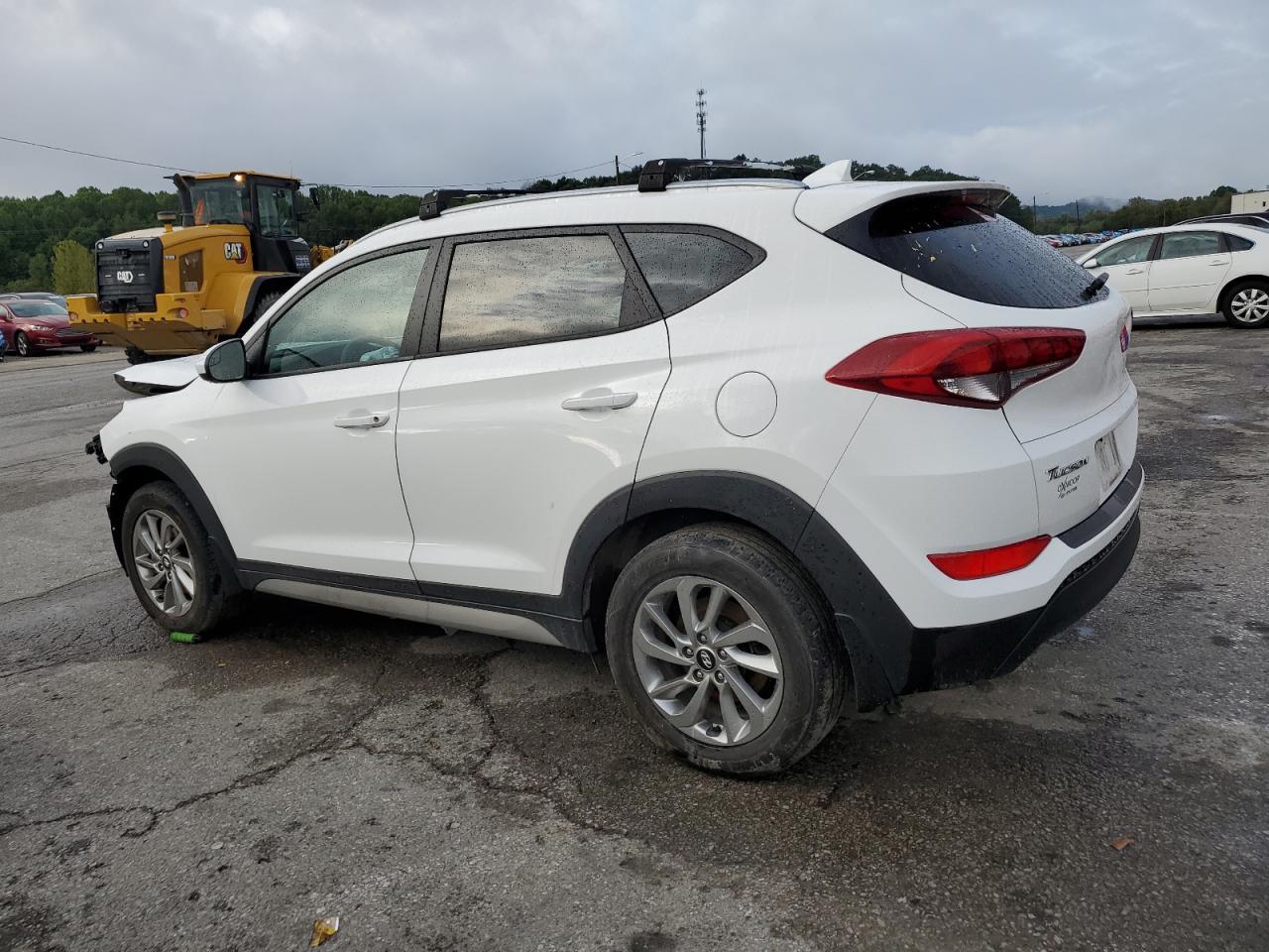 2018 Hyundai Tucson Sel - Фото 2
