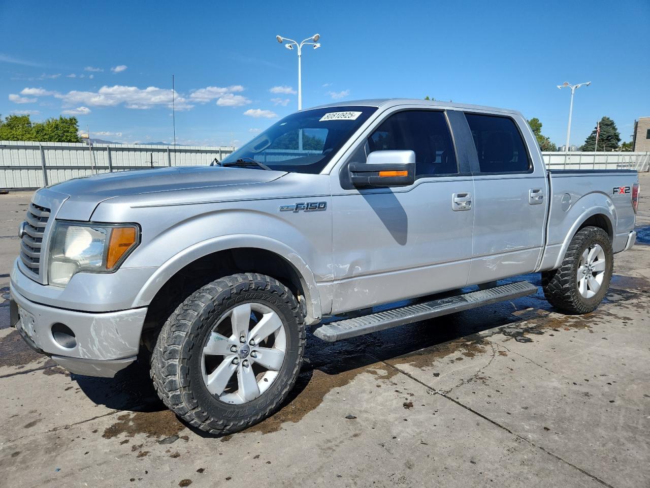 2010 Ford F150 Supercrew