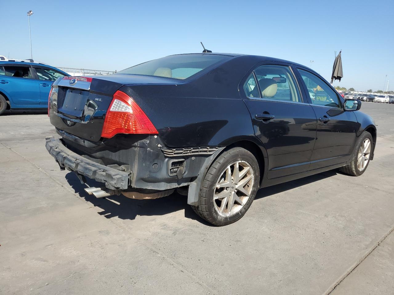 2011 Ford Fusion Sel - Фото 3