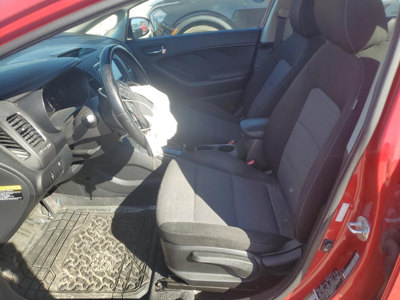 2017 Kia Forte Lx - Фото 7