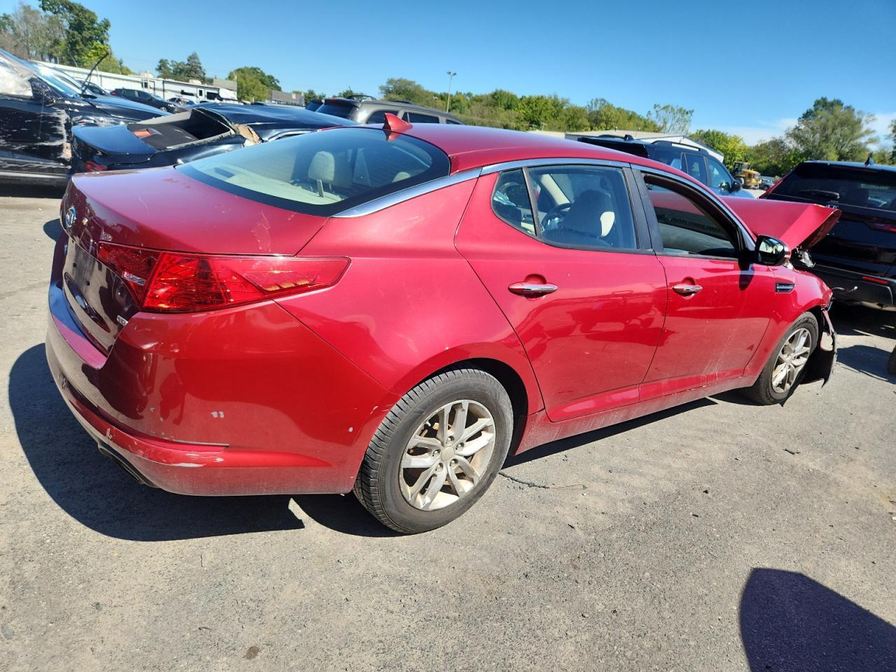 2012 Kia Optima Lx - Фото 3