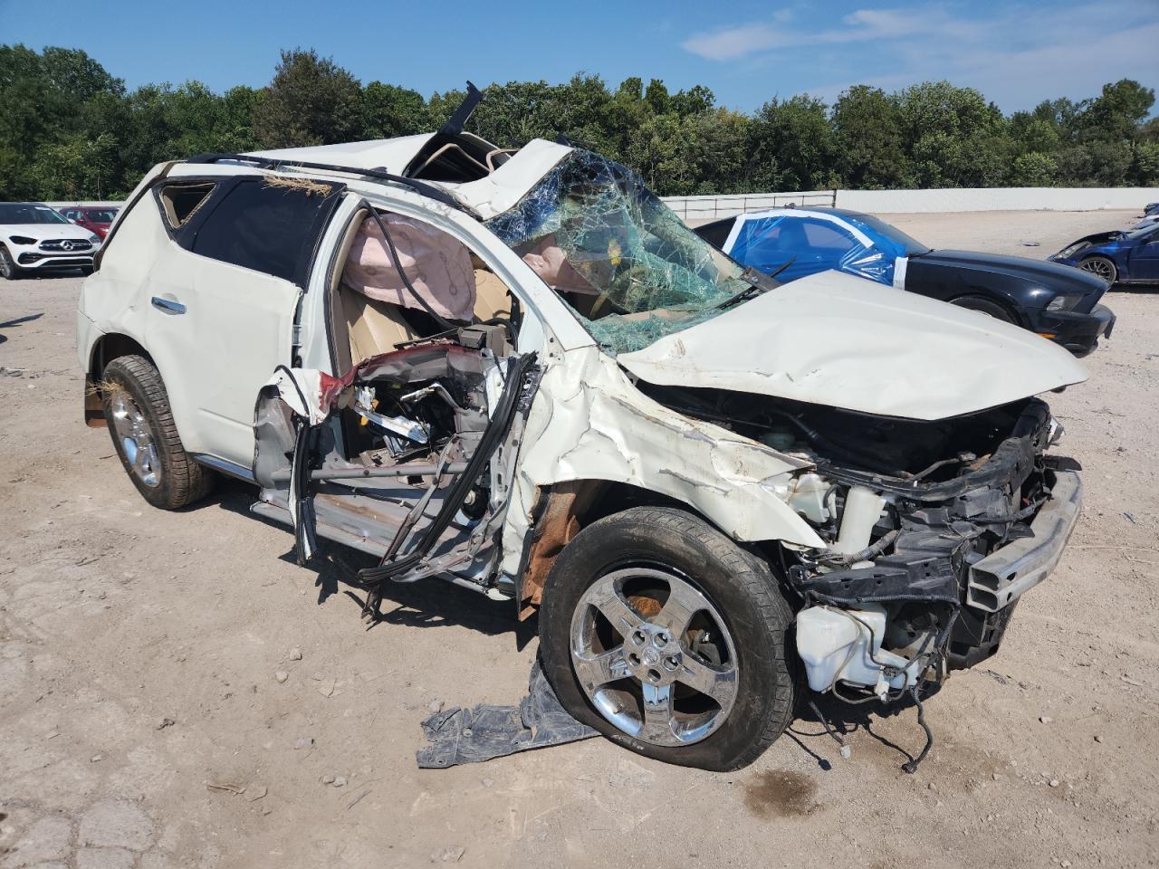 2006 Nissan Murano Sl - Фото 4