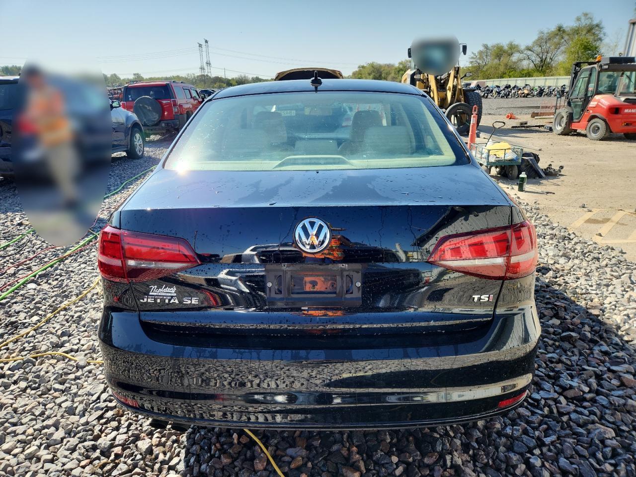 2017 Volkswagen Jetta Se - Фото 6