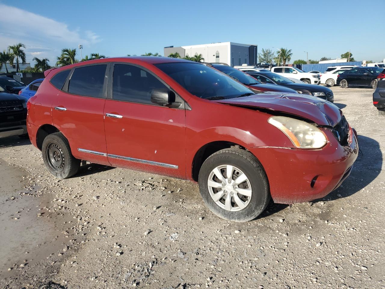 2013 Nissan Rogue S - Image 4