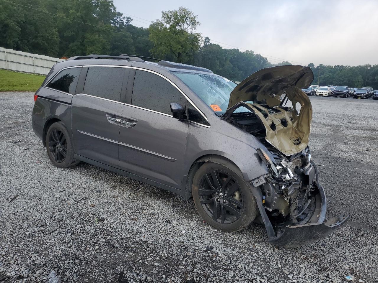 2017 Honda Odyssey Exl - Фото 4