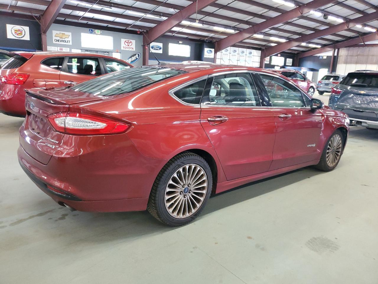 2014 Ford Fusion Titanium Hev - Image 3
