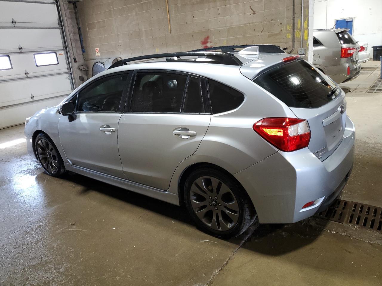 2016 Subaru Impreza Sport - Фото 2